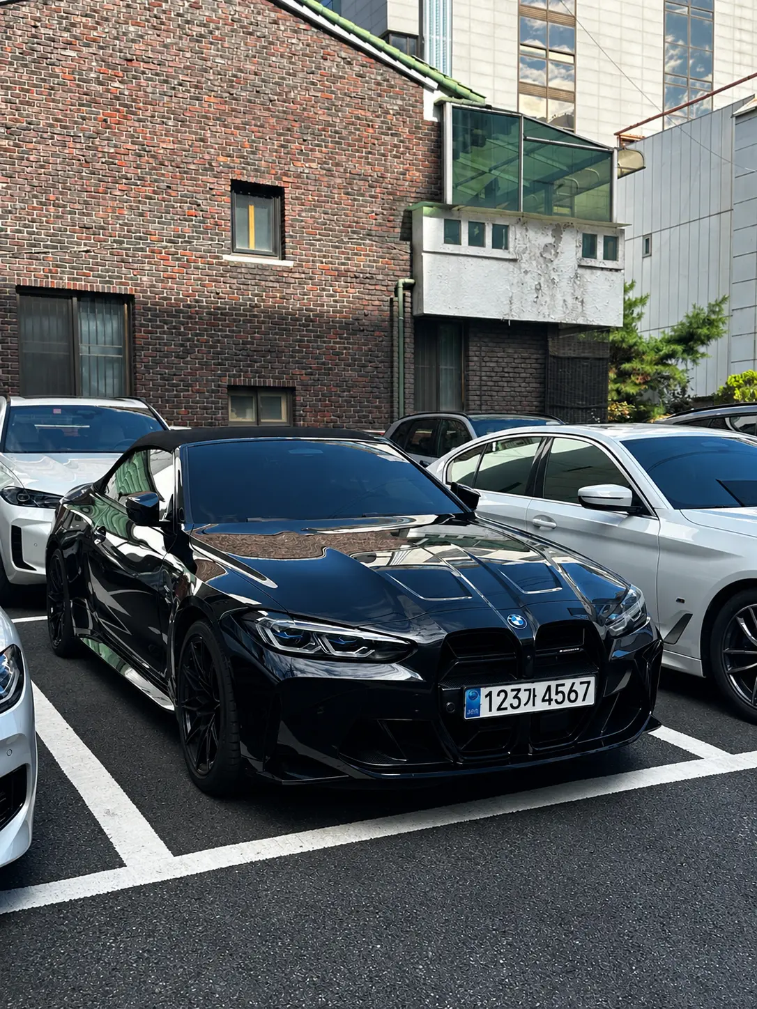 bmw m4 convertible 사진 1
