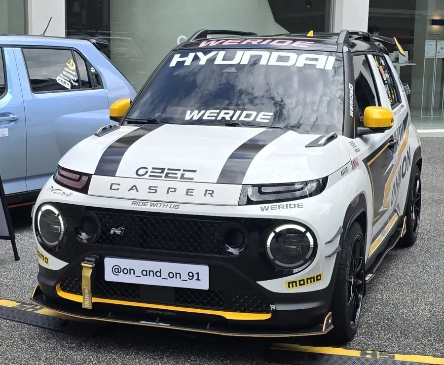 Hyundai Casper 사진 1