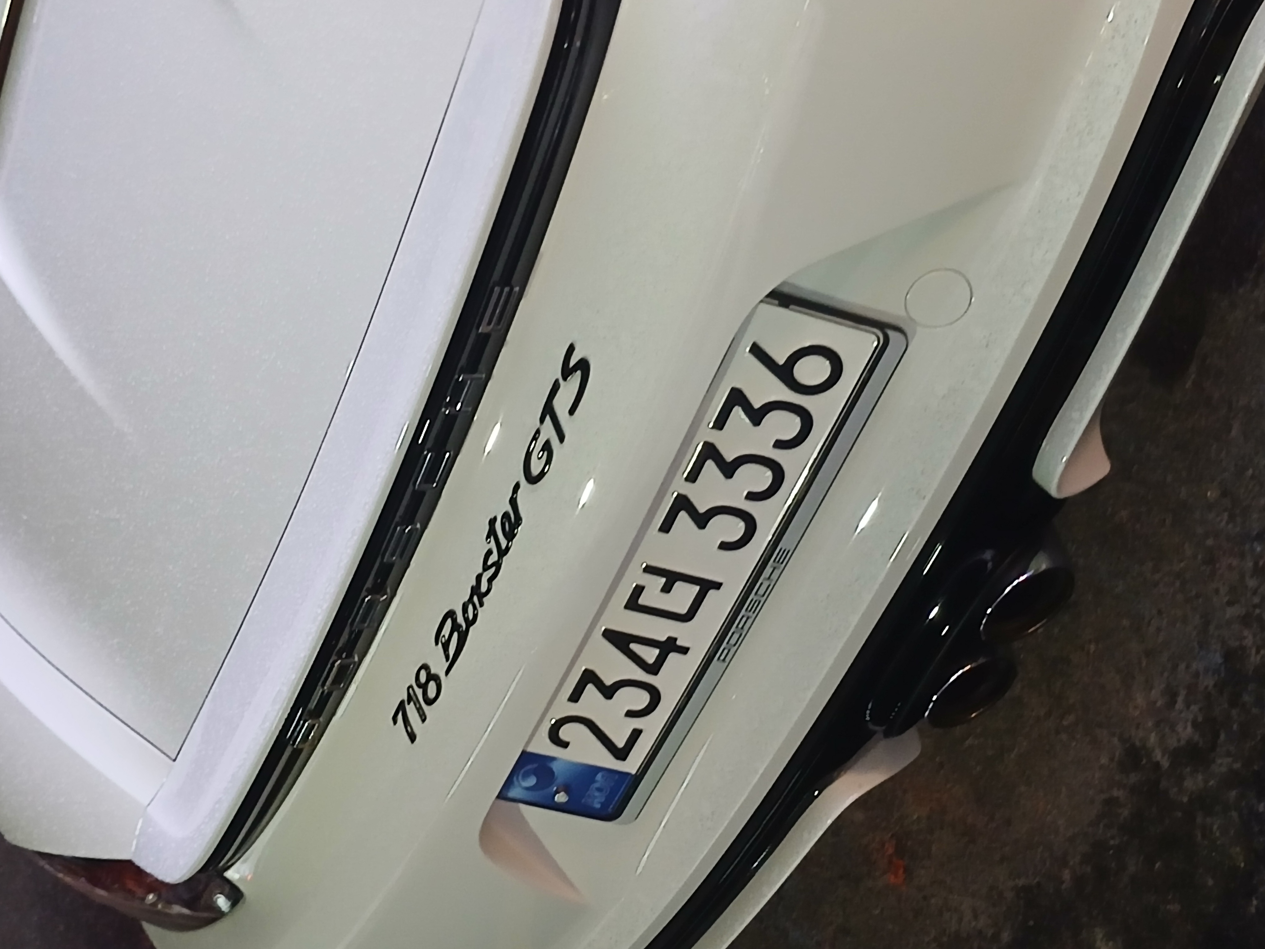 Porsche 718 Boxster 사진 1