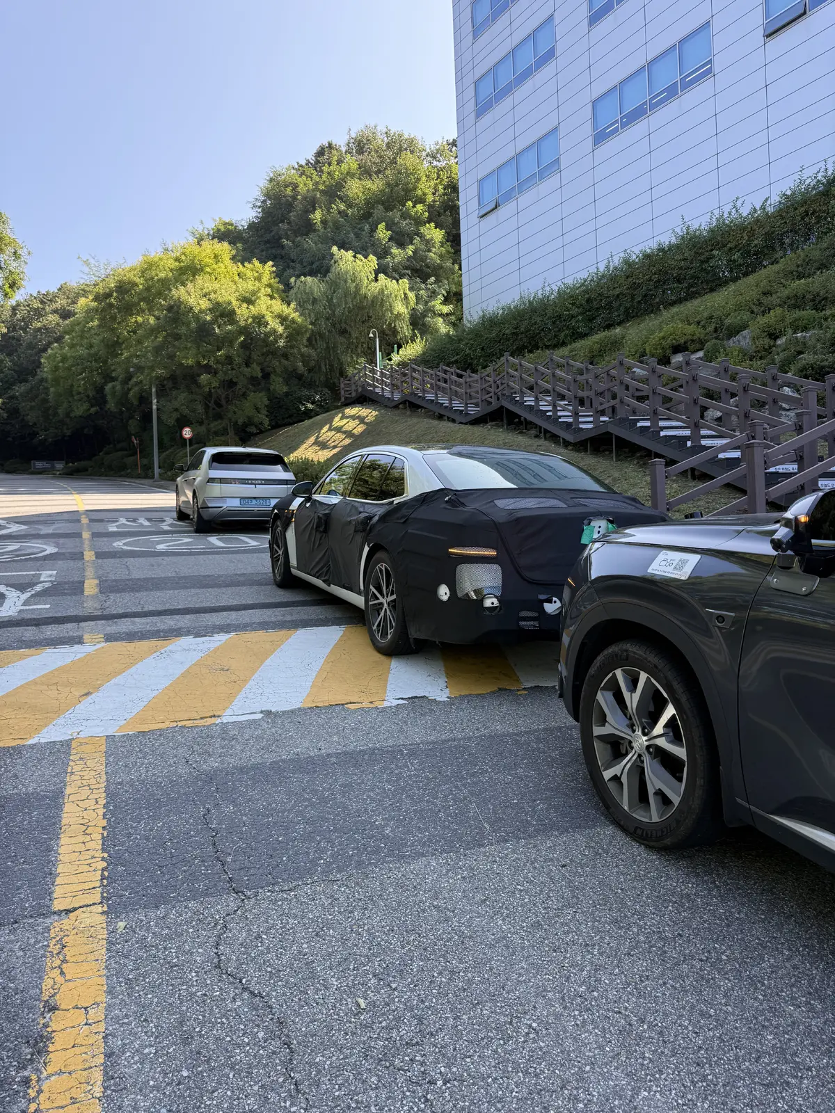 g90 페이스리프트 사진 2