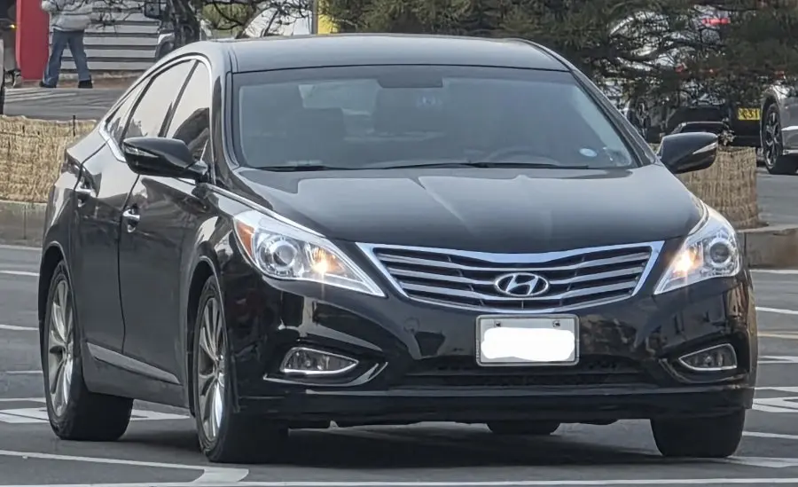 Hyundai Grandeur 사진 1