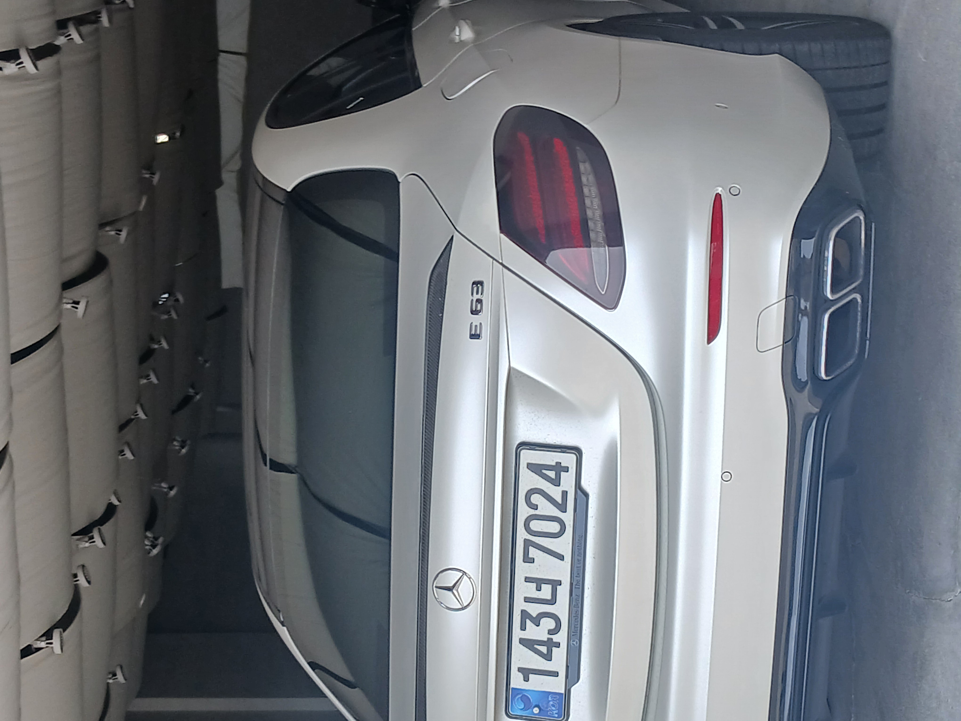 벤츠 E 63 amg 사진 1