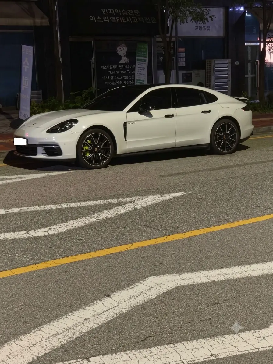 포르쉐 파나메라 4 E-Hybrid 사진 1