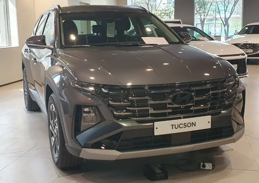 Hyundai Tucson 사진 1
