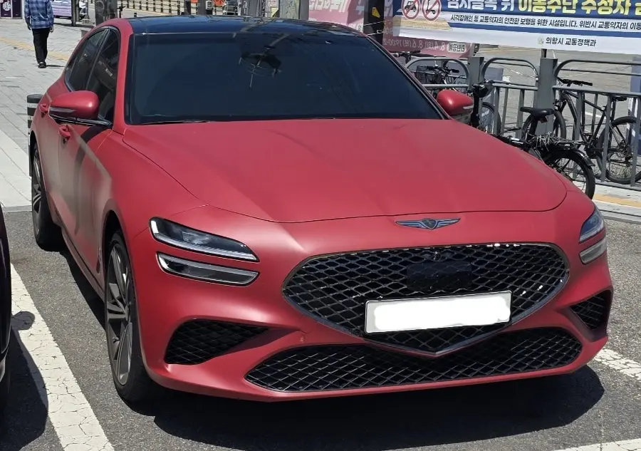 Genesis G70 사진 1