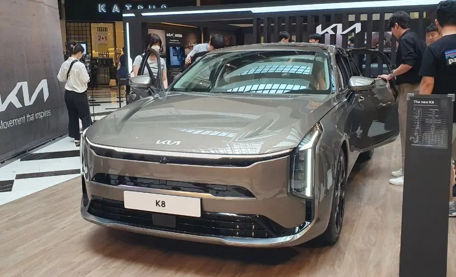 Kia K8 사진 1