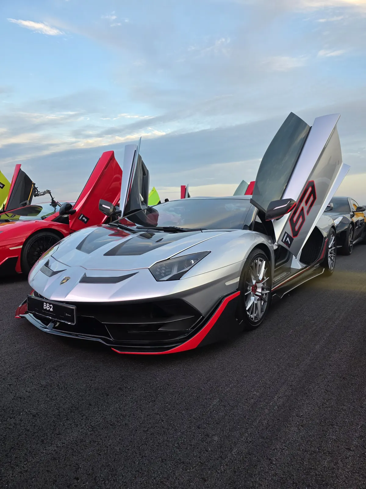 Lamborghini Aventador SVJ 사진 1
