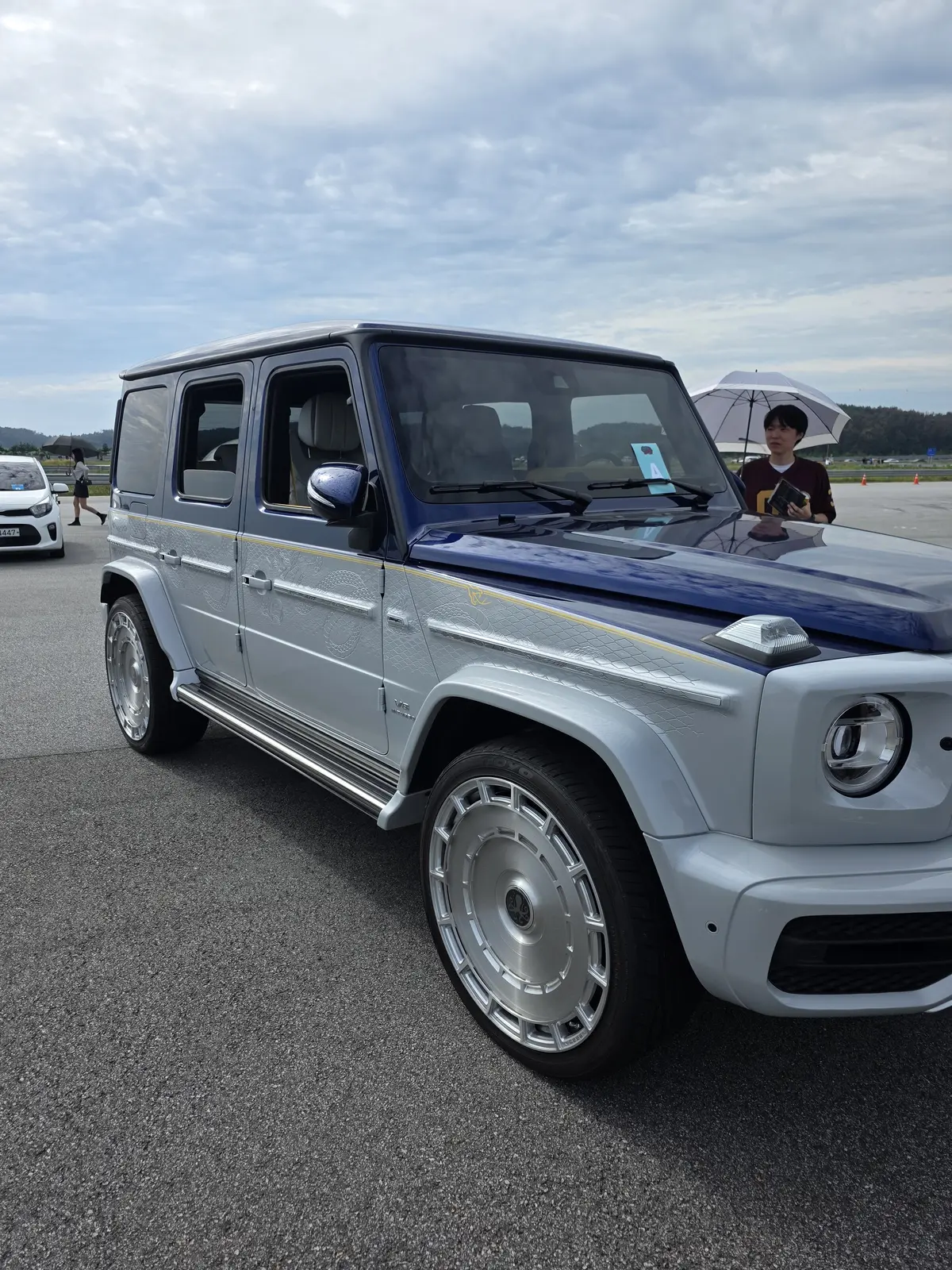 Mercedes-Benz Mercedes-AMG G 63 사진 1
