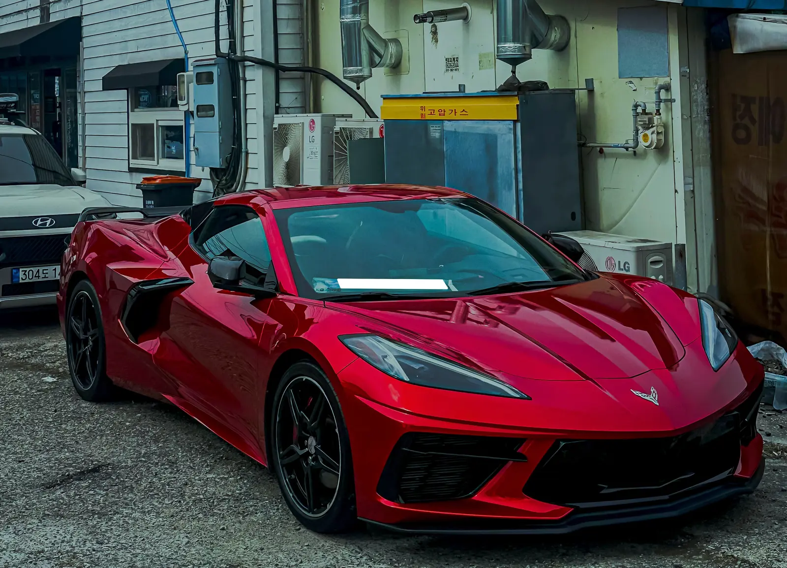 Chevrolet Corvette Z06 사진 1