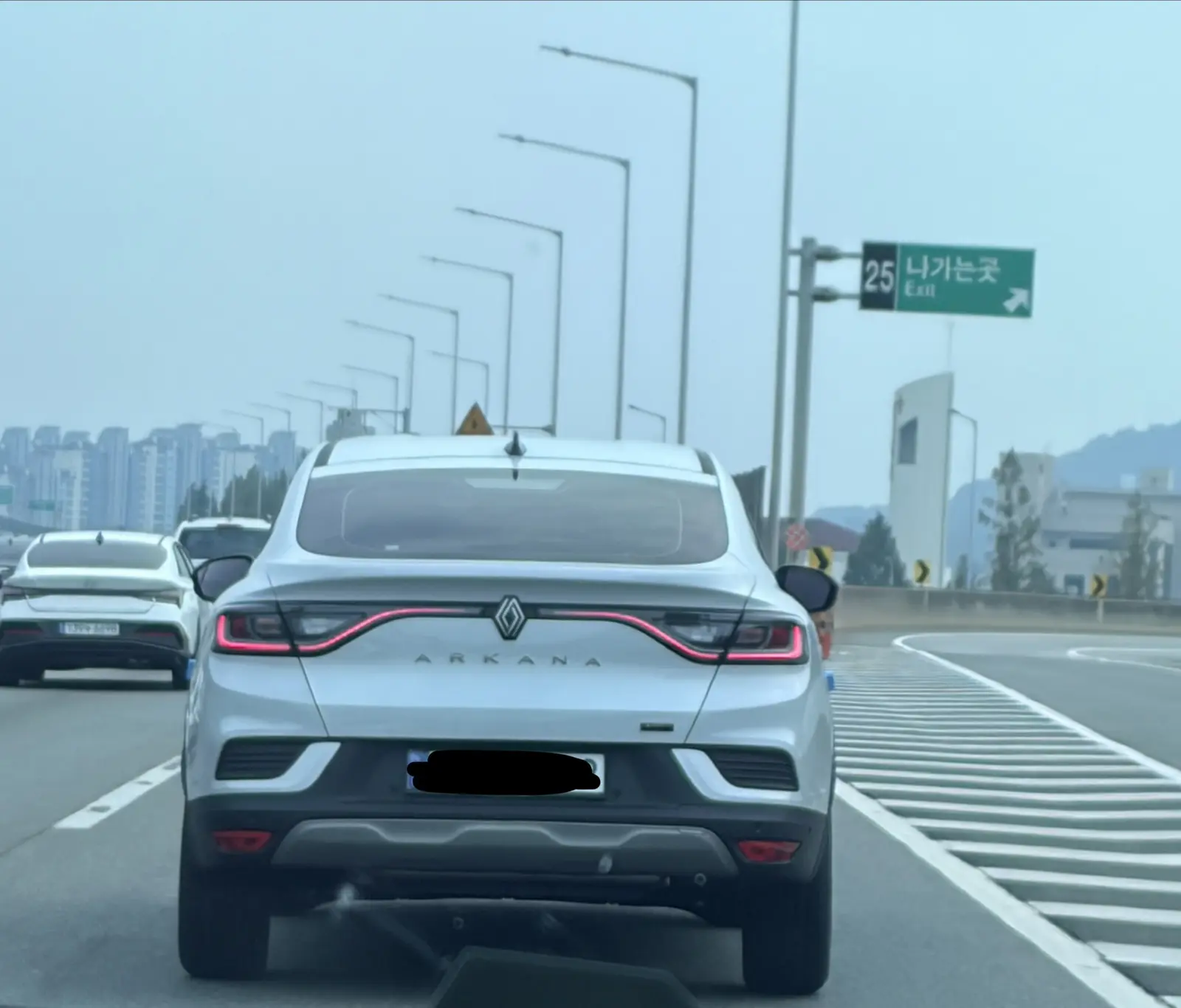 Renault Korea Arkana 사진 1