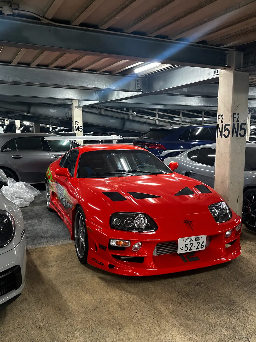 Toyota Supra Mk4 사진 1