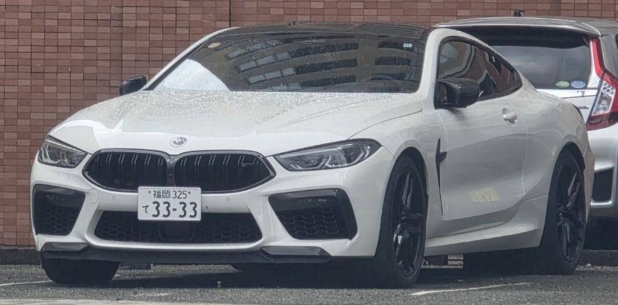 BMW M8 Competition SPOT 게시글 이미지