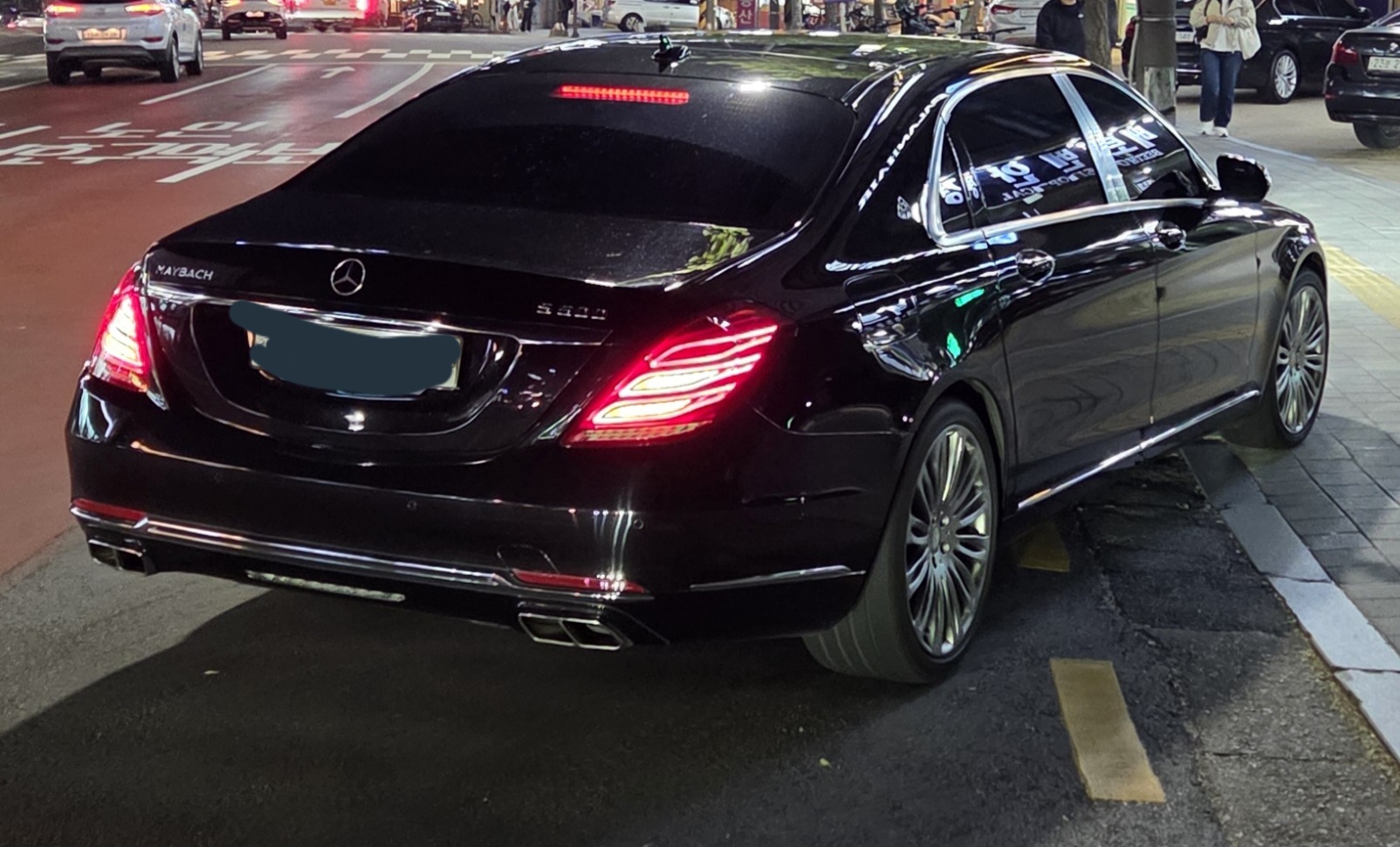 마이바흐 S500 게시글 이미지
