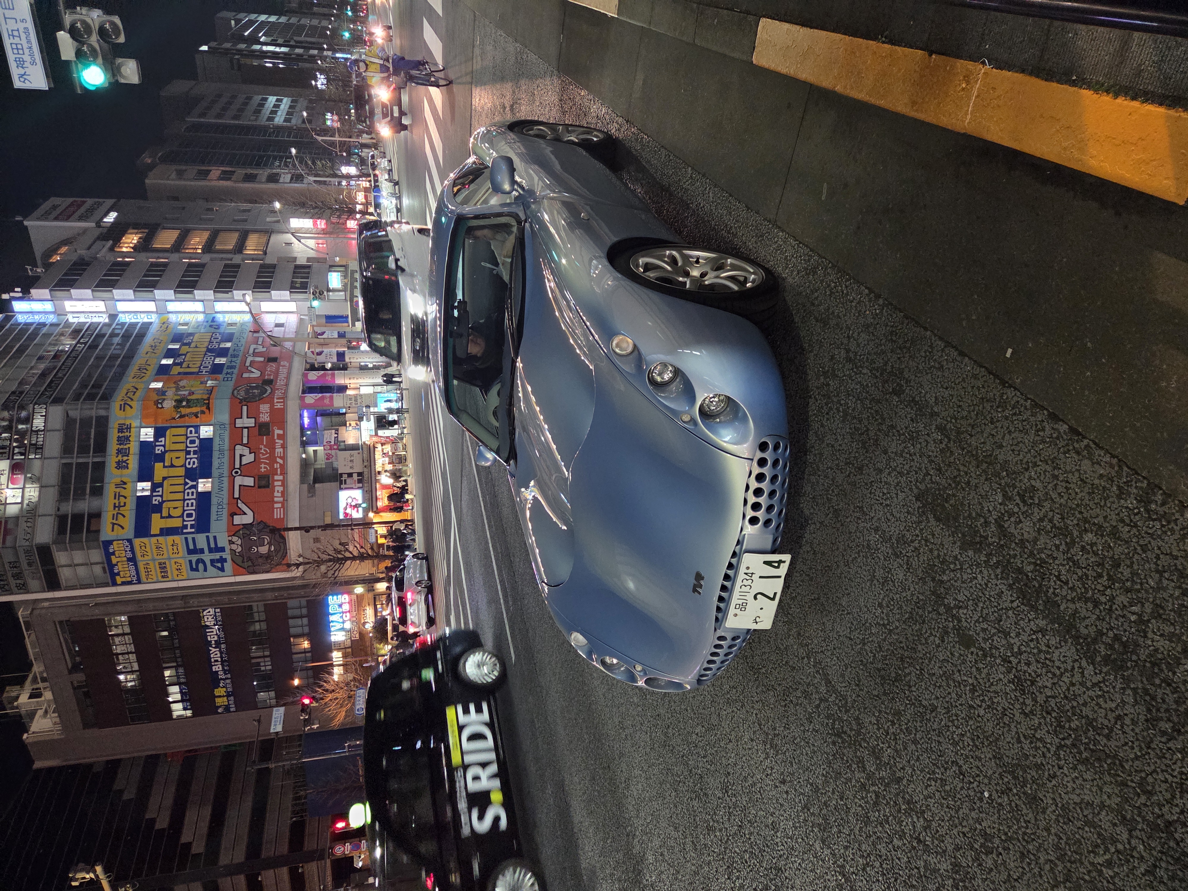 TVR SPEED SIX 첨부 이미지