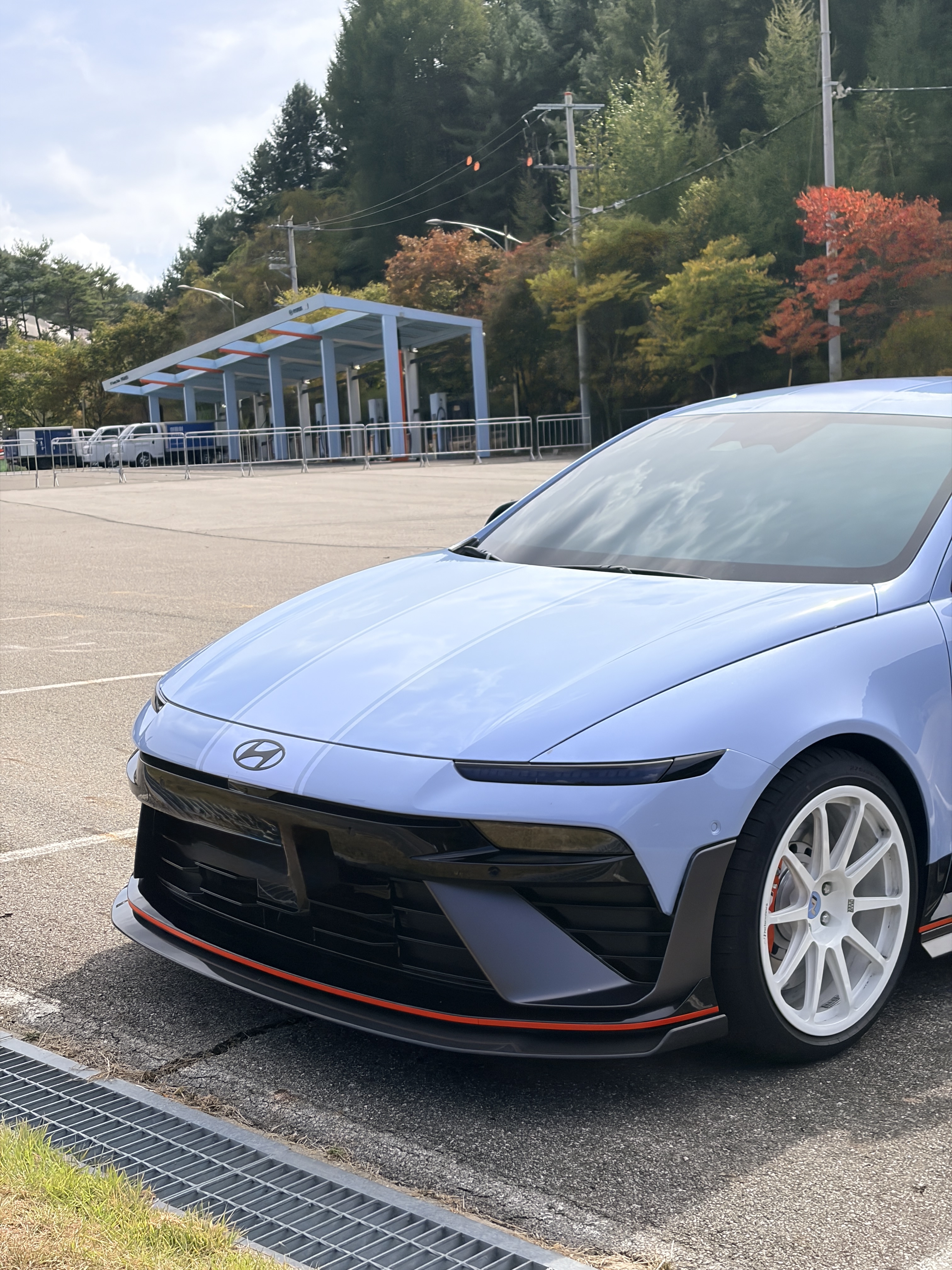 Hyundai IONIQ 6 SPOT 대표 이미지