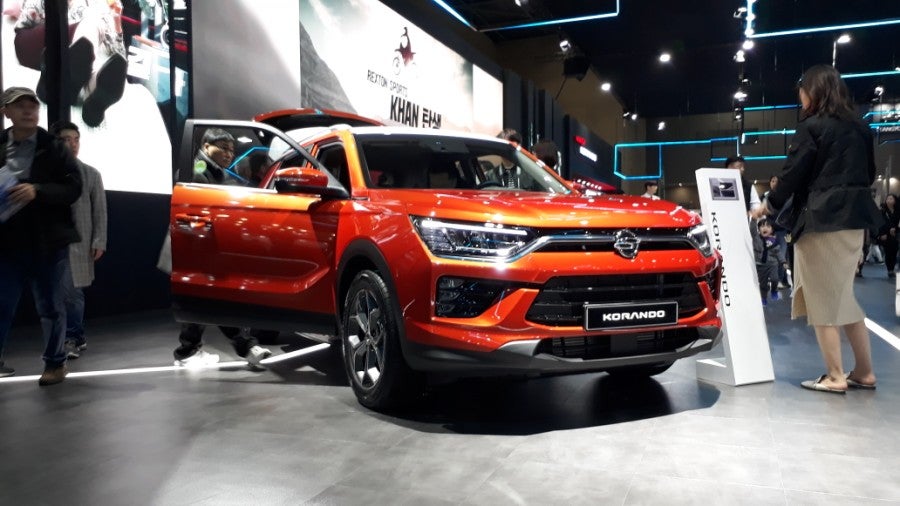 KG Mobility Korando SPOT 게시글 이미지