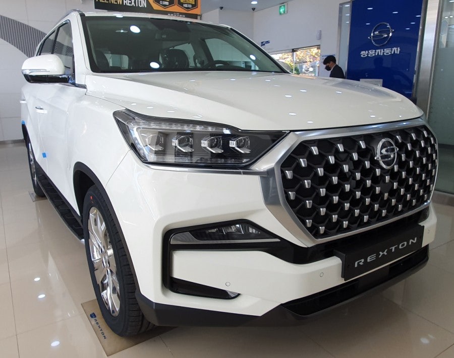 KG Mobility Rexton SPOT 게시글 이미지