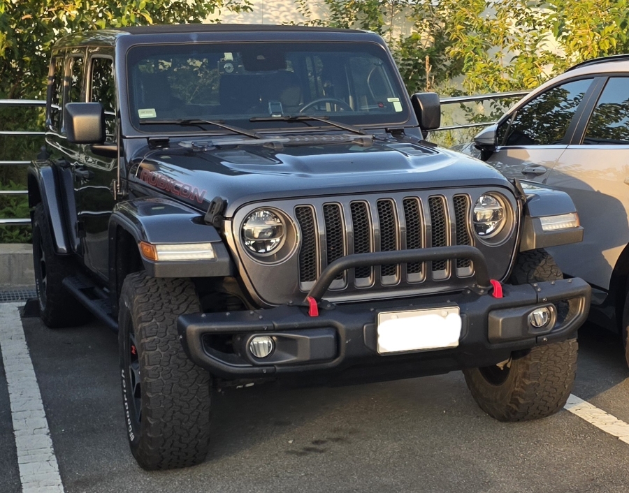 Jeep Wrangler SPOT 게시글 이미지