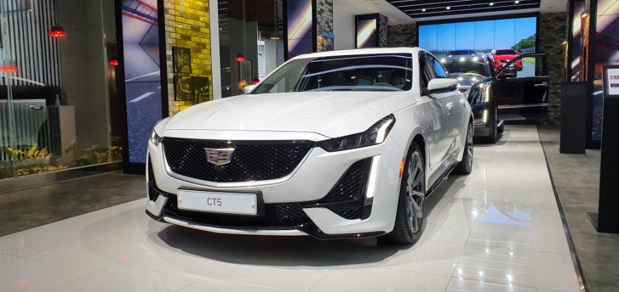 Cadillac CT5 SPOT 게시글 이미지