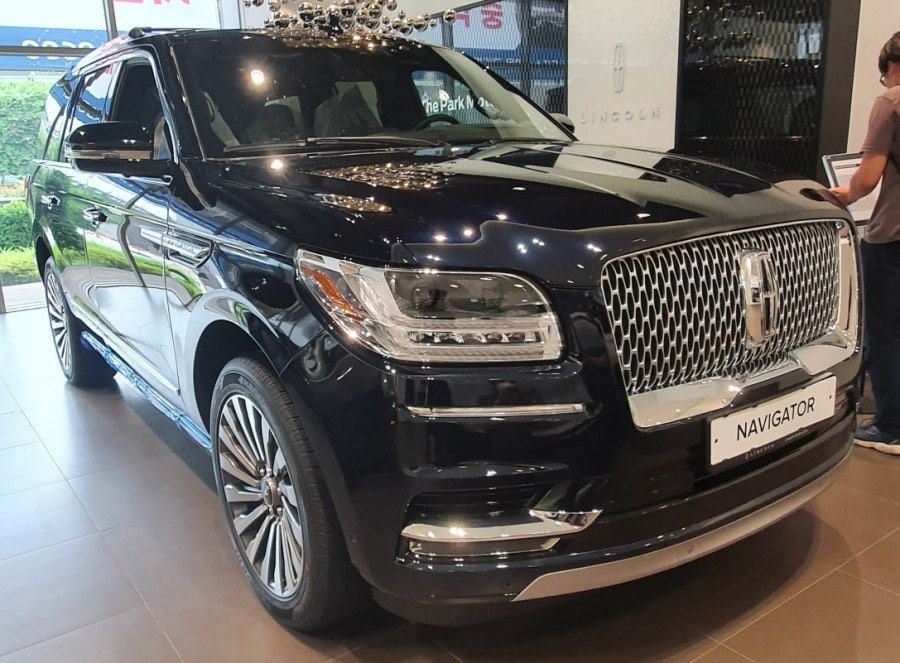 Lincoln Navigator SPOT 게시글 이미지