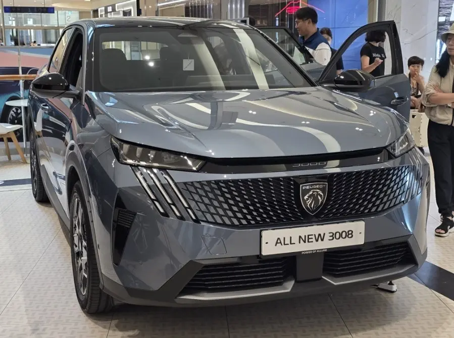 Peugeot 3008 사진 1