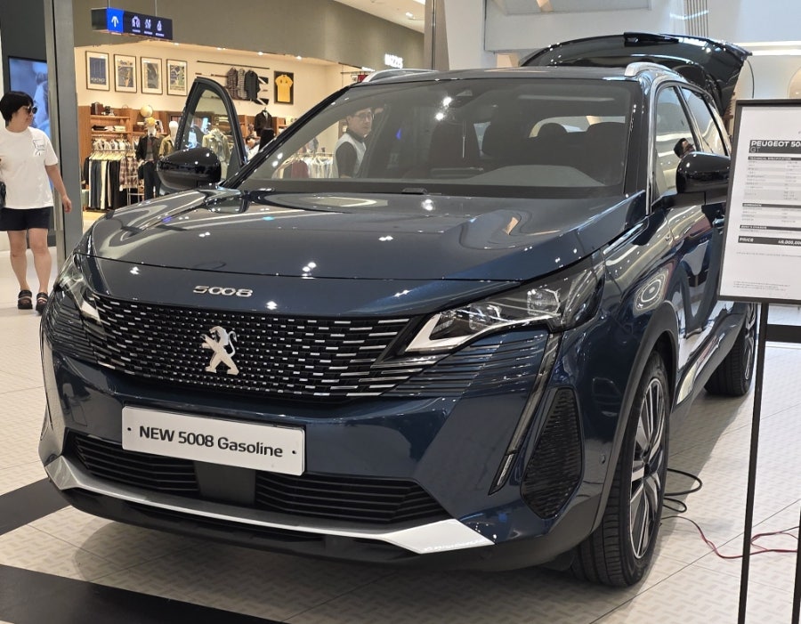 Peugeot 5008 SPOT 게시글 이미지