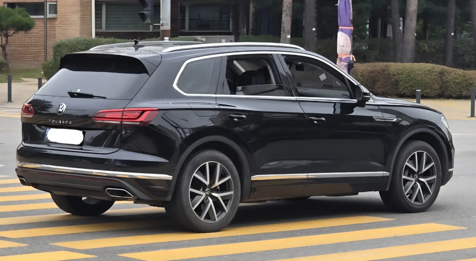 Volkswagen Touareg 사진 1