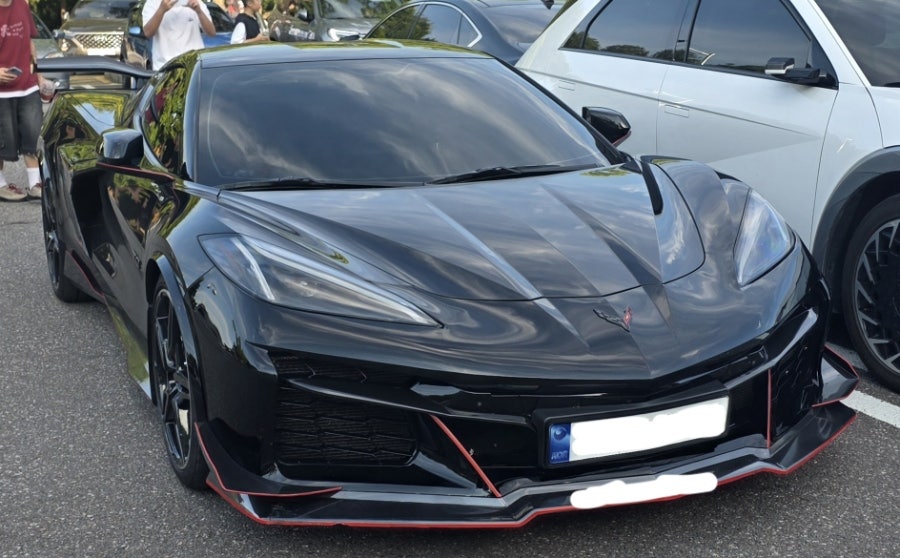 Chevrolet Corvette Z06 SPOT 게시글 이미지