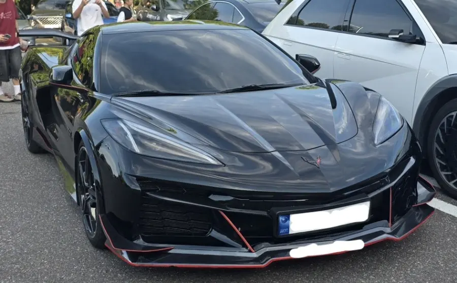 Chevrolet Corvette Z06 사진 1