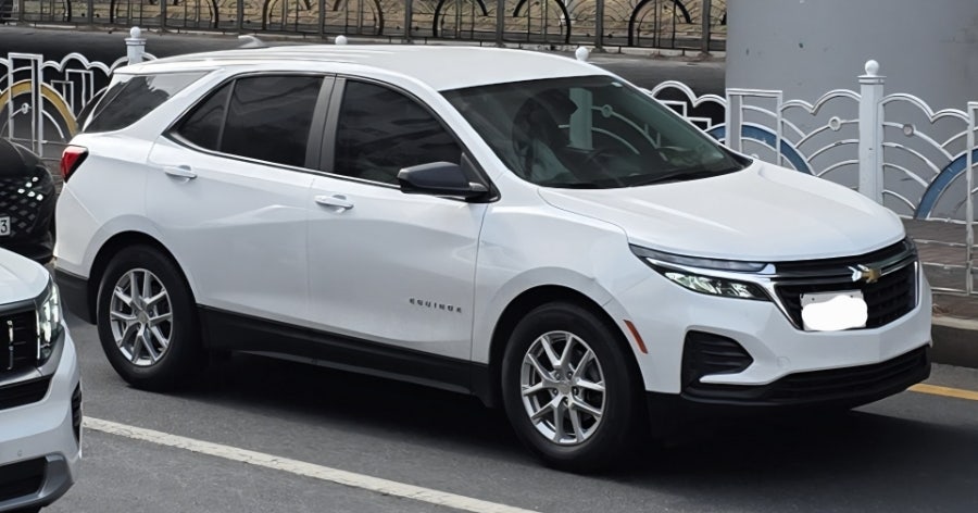 Chevrolet Equinox SPOT 게시글 이미지