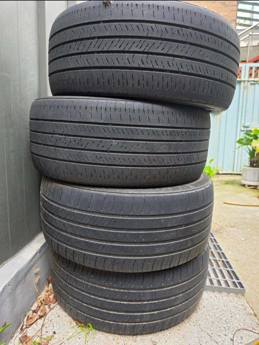 19인치 지오바나 M104 휠 타이어 한대분 팝니다 사진 5